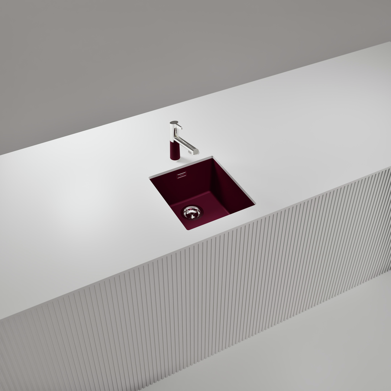 Dřez FORMHAUS D-100LS NERO